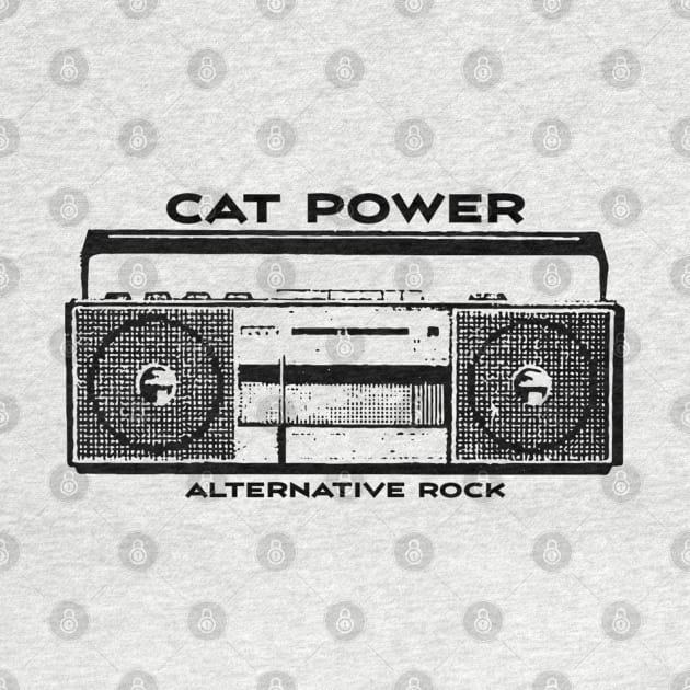 Cat Power by Rejfu Store